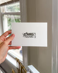 Swan Boat Linocut