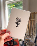 Boston Lobster Linocut